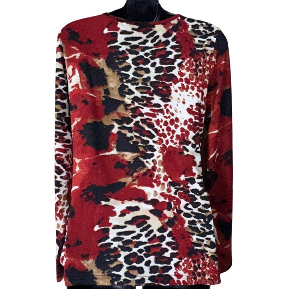 TANGO MANGO BLOUSE SIZE LARGE - Picture 4 of 11